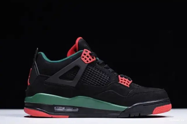 Rep Kickmax NRG Jordan Gorge Green-Varsity AQ3816-063 GUCC Black Red 4 Air 0419